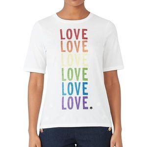 Kate Spade Pride Tee Size XL